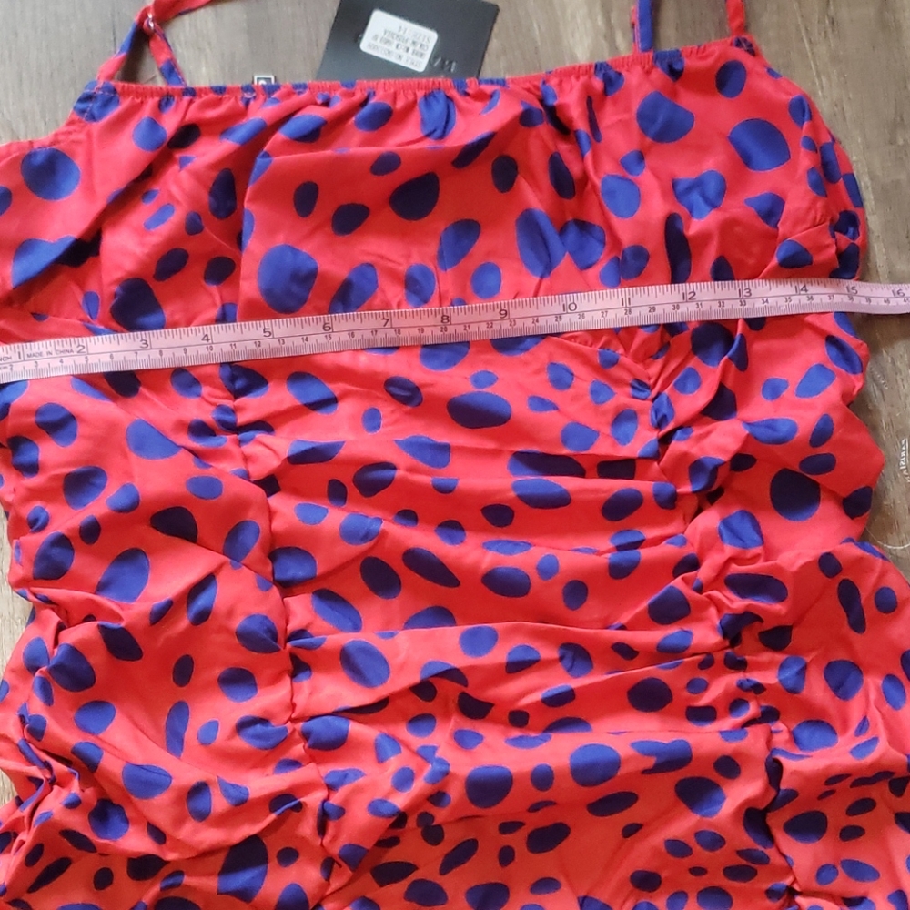 2/$60 Leopard Print Mini Dress - Picture 9 of 11